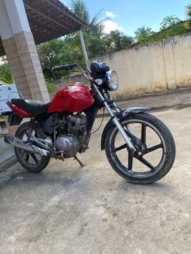 Moto a venda 