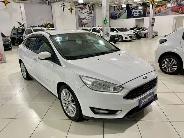 Ford Focus Fastback Se/se Plus 2.0 Flex Aut. 2018