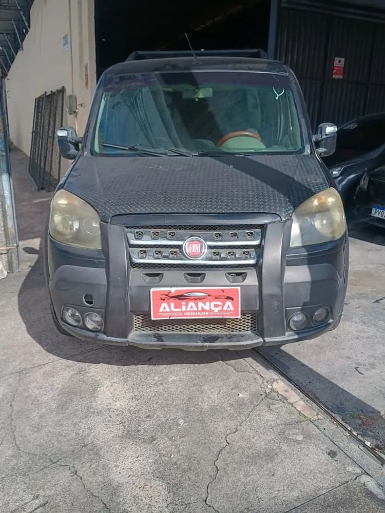 Fiat Doblo Adv/adv Tryon/locker 1.8 Flex 2012