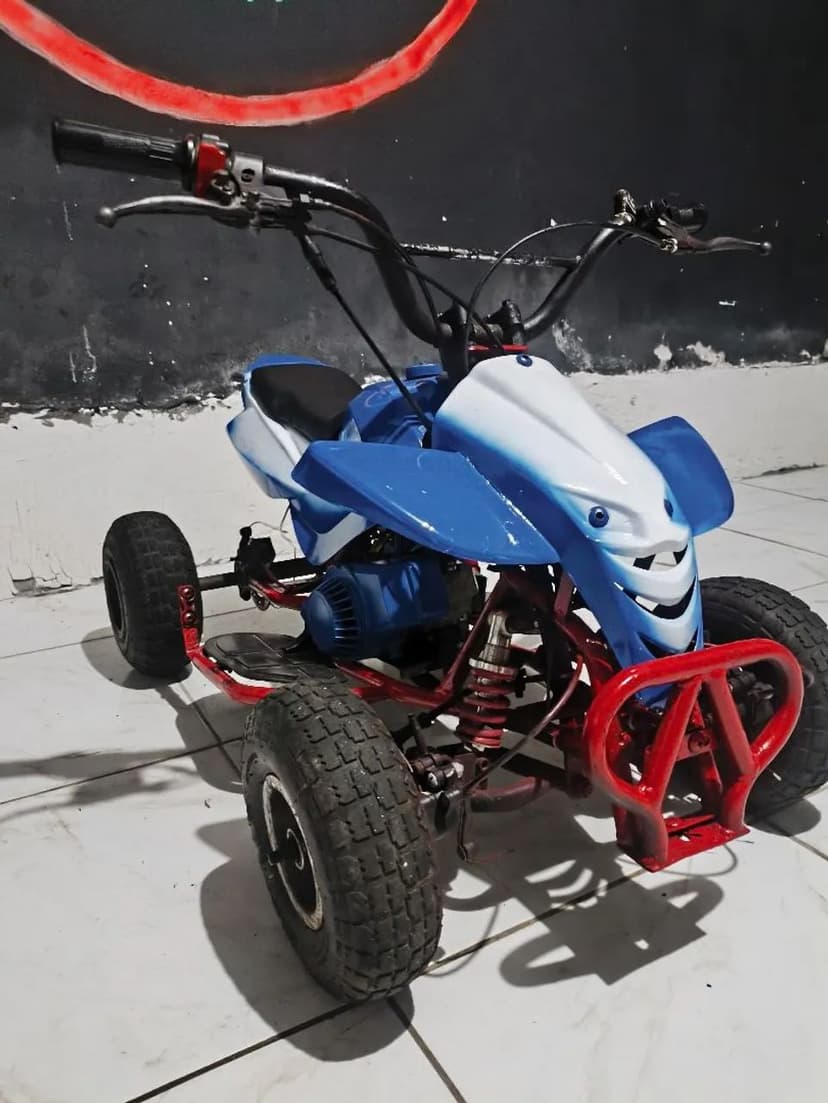Mini quadriciclo 49cc