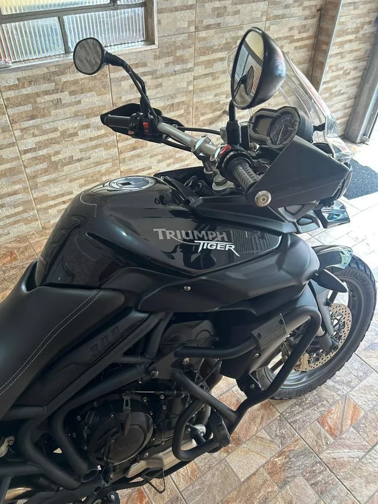 Triumph Tiger 800 XC 2014
