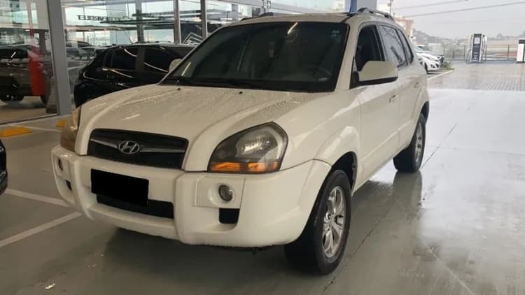 Hyundai Tucson 2.0 16V Flex Aut. 2016