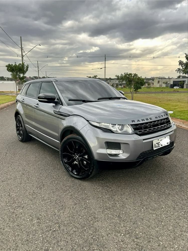Land Rover Range Rover Evoque Dynamic Tech 2.0 AUT 5P 2012