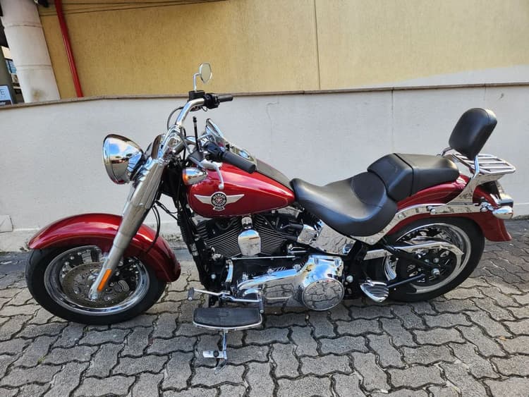 Harley Fat Boy 2017 impecavel 
