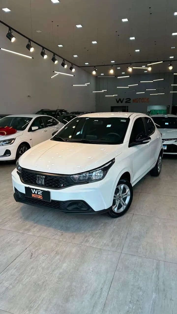 Fiat Argo Drive 1.0 6V Flex 2026