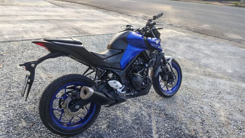 MT 03 ABS 