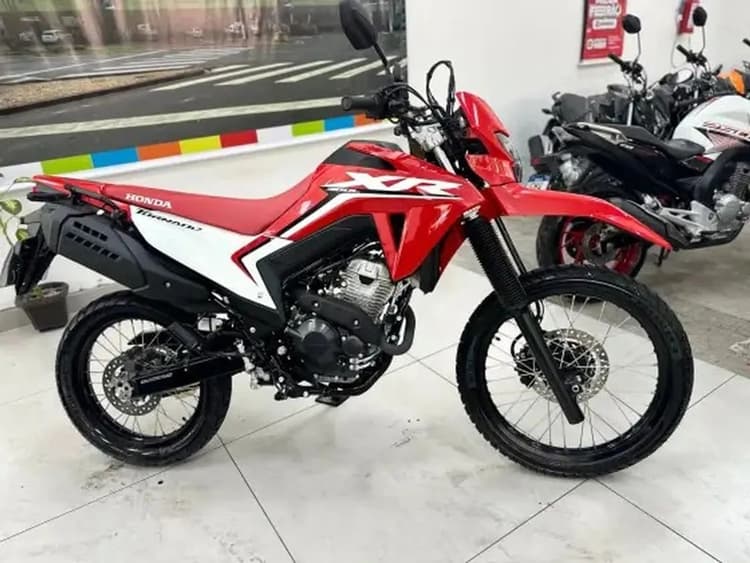HONDA XR 300L TORNADO