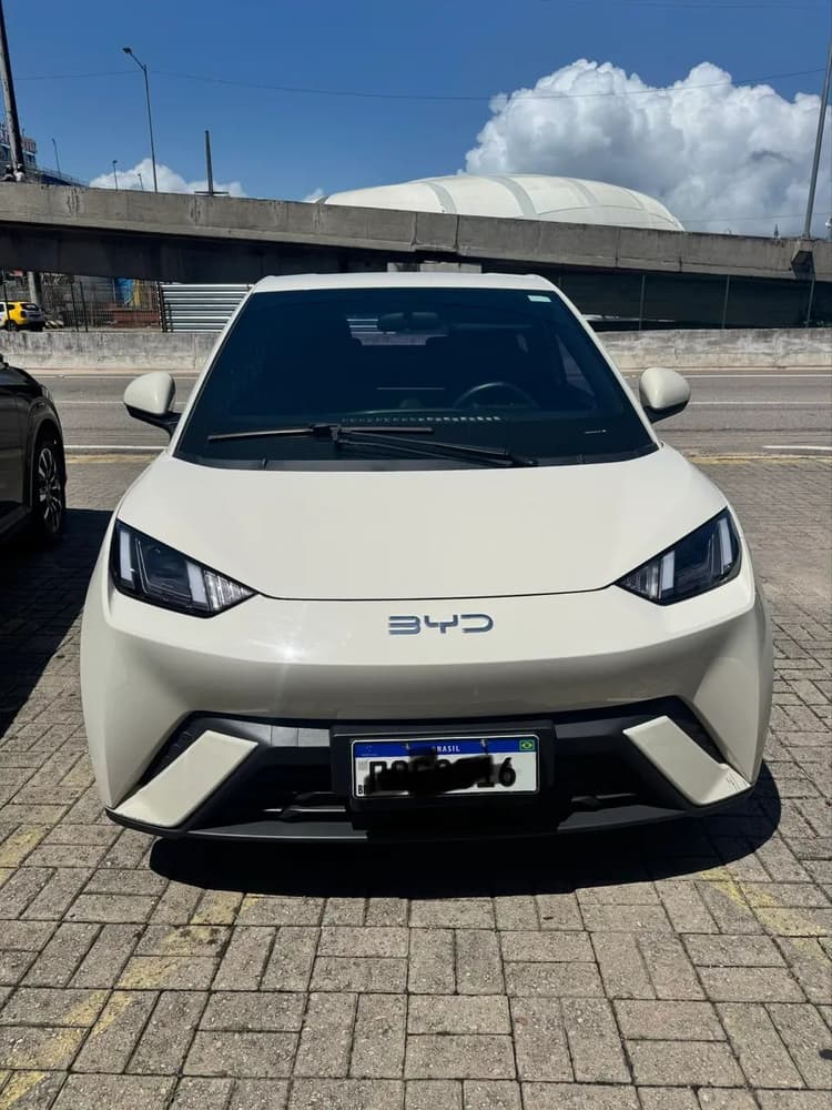 BYD Dolphin Mini (Elétrico) 2024