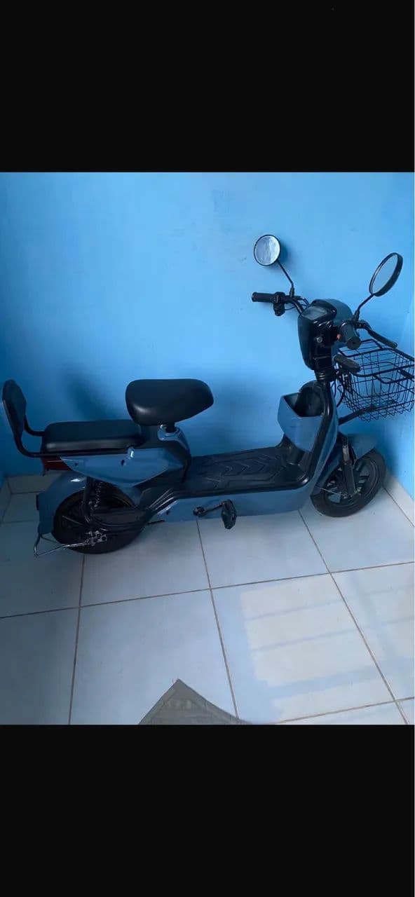 Bike elétrica 