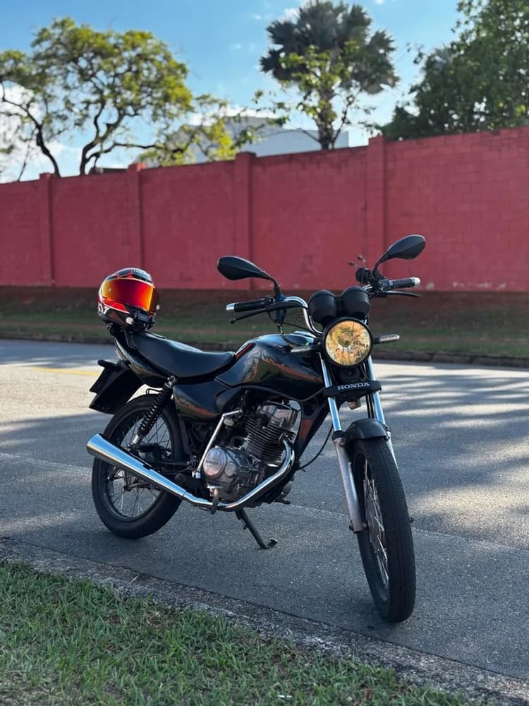 Titan 125 com 3mm 