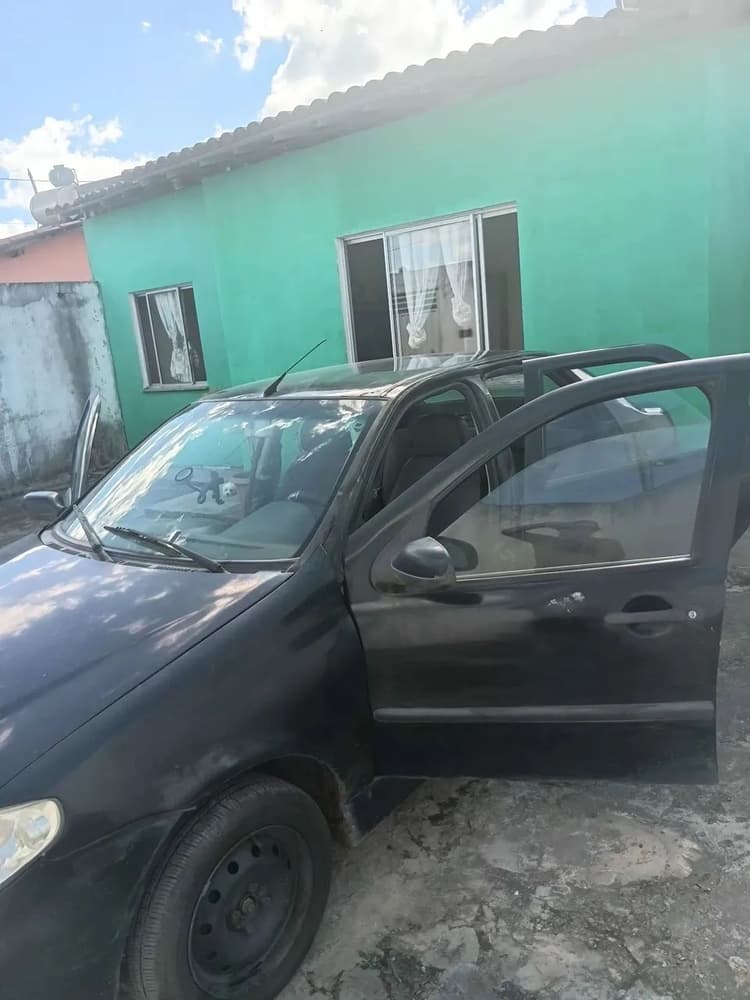 Fiat Siena ELX 1.4 MPI Fire Flex 8V 4P 2007