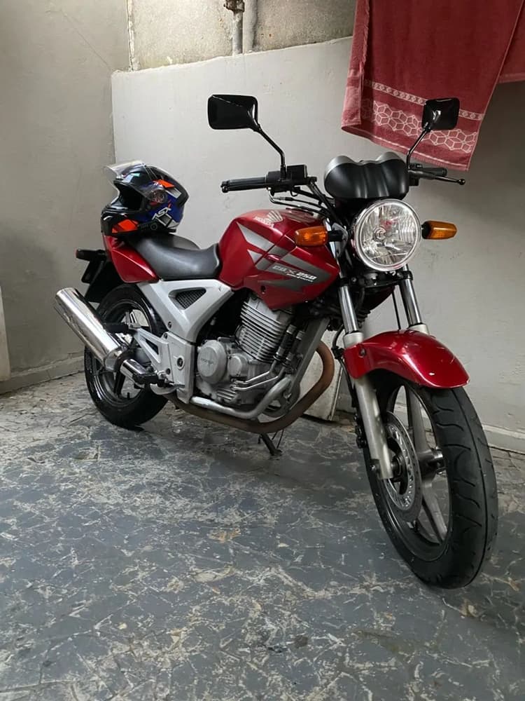 Ótima moto 