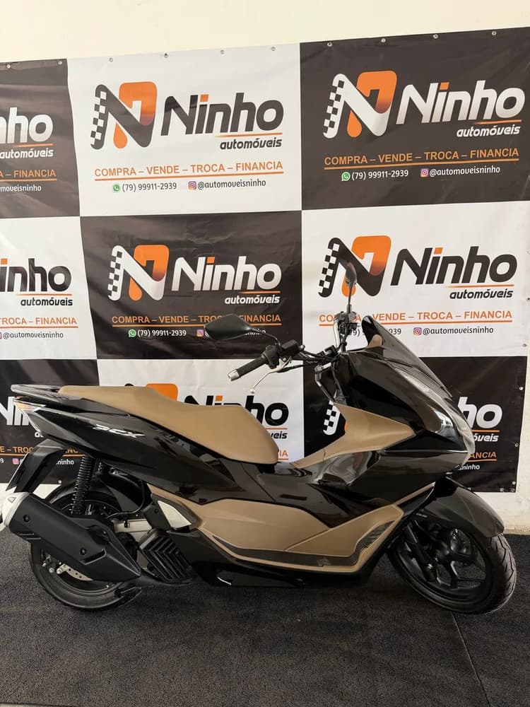 PCX DLX 2027 0km (Emplacamento grátis) 