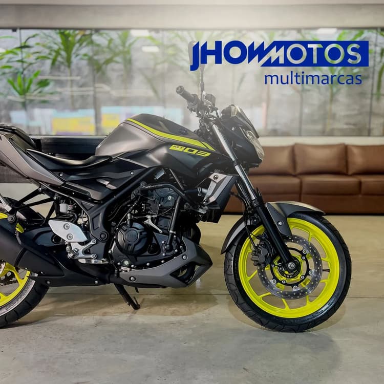 YAMAHA MT03 IMPECÁVEL 