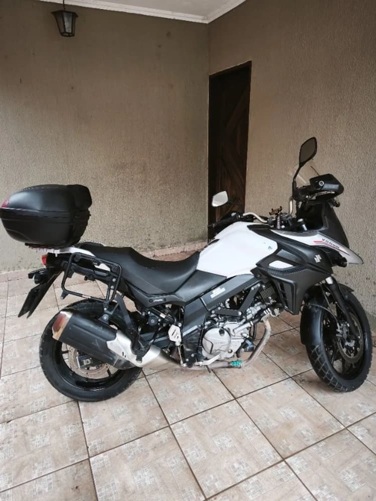 Suzuki V Strom 650