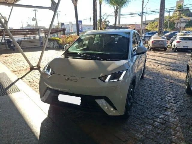 BYD Dolphin Mini (Elétrico) 2027