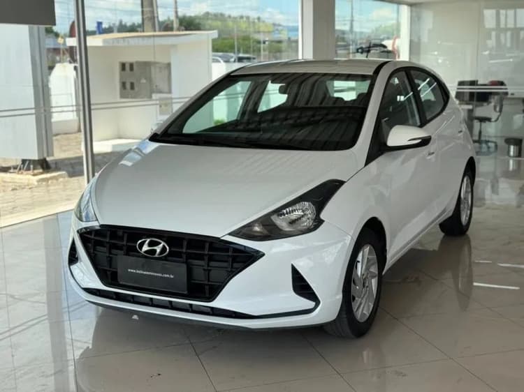 Hyundai HB20 Evolution 1.0 Flex 12V MEC 2021