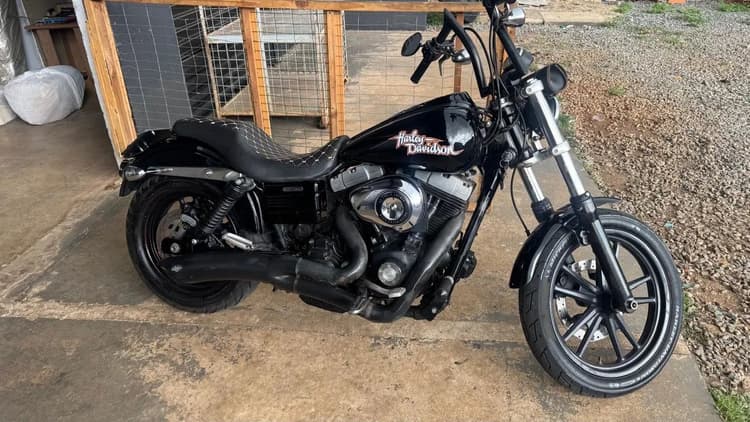 Harley Dyna 