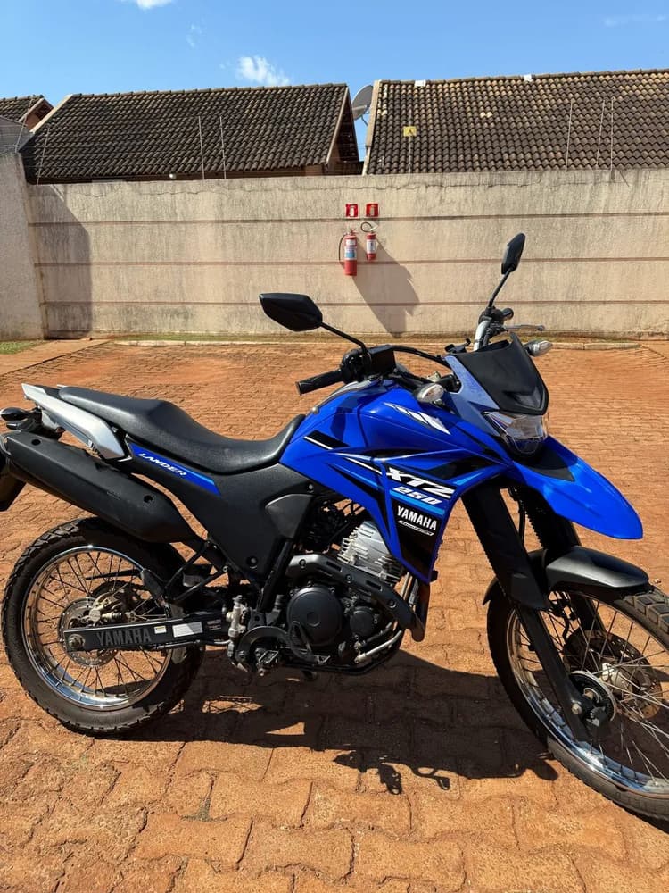 Yamaha Lander 250 