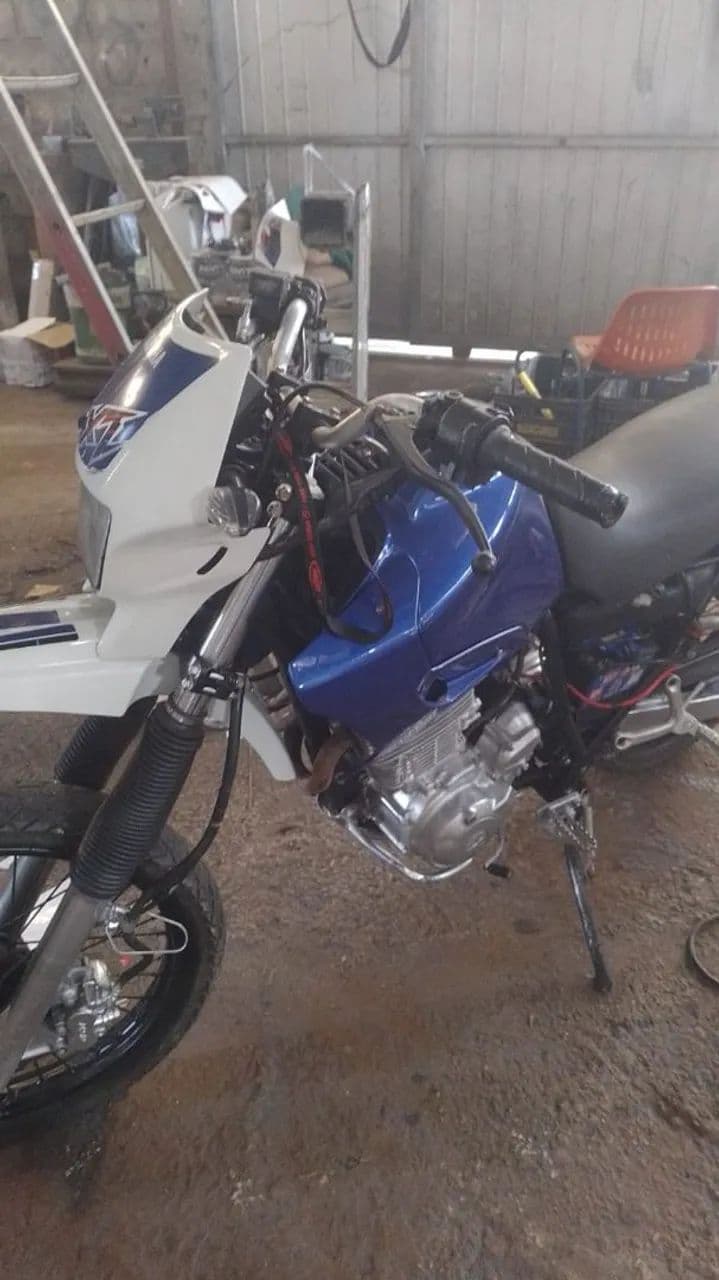 Xt600 pego.carro 