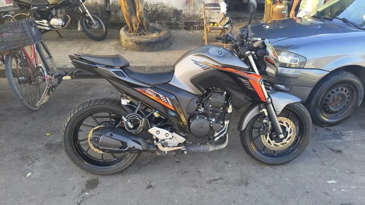 Fazer 250 ABS 2025