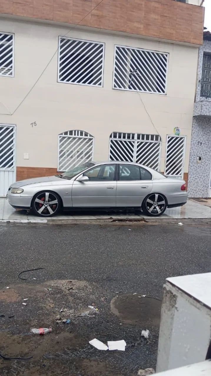 Chevrolet Omega CD 3.8 V6 2001