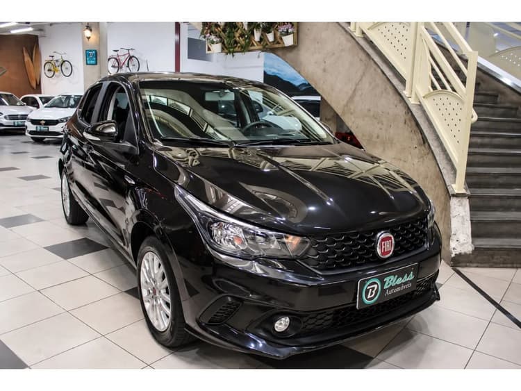 Fiat Argo HGT 1.8 2019