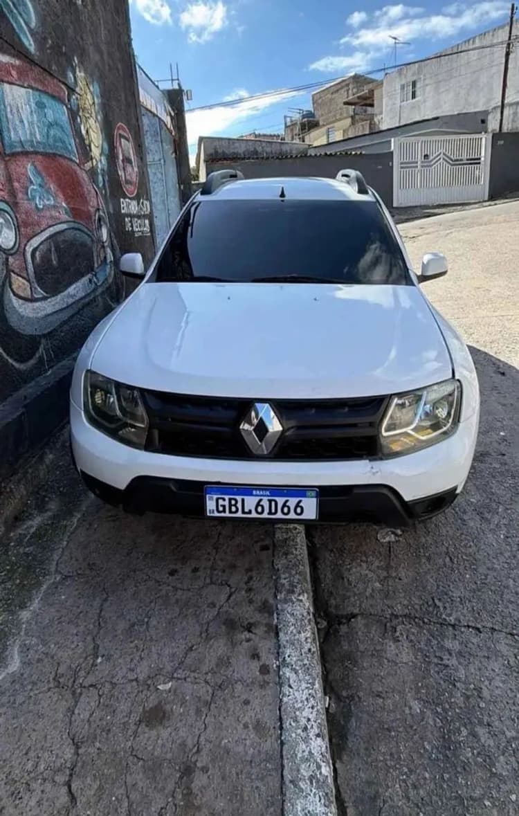 Renault Duster Expression 1.6 Hi-flex 16V Mec. 2016