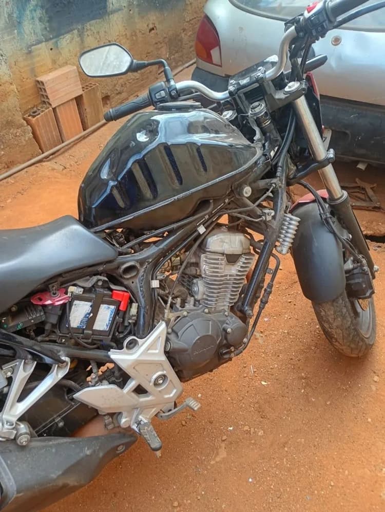 Cb 300f Twister 