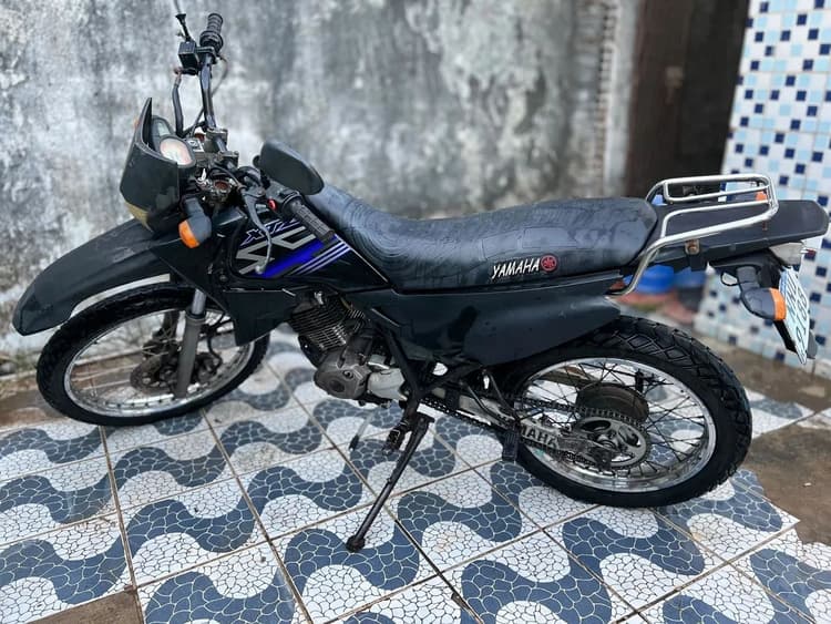 Xtz 125 em dias