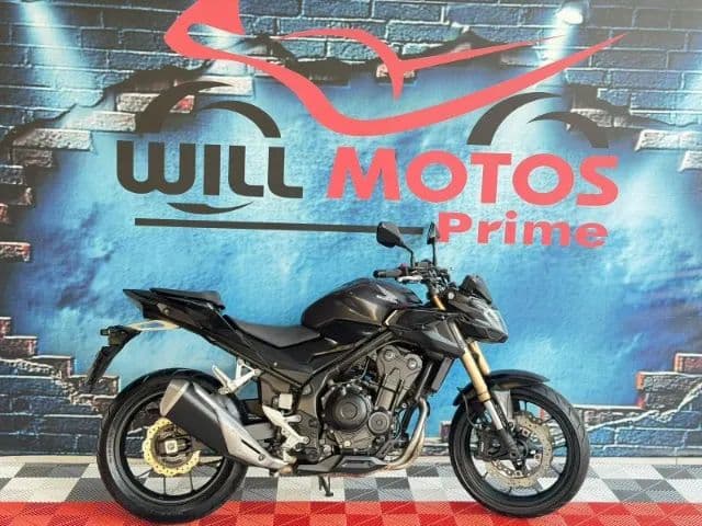 CB 500F, ANO 2023, ÓTIMO ESTADO