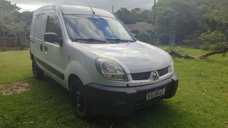 Renault Kangoo Express Hi-flex 1.6 16V 2011