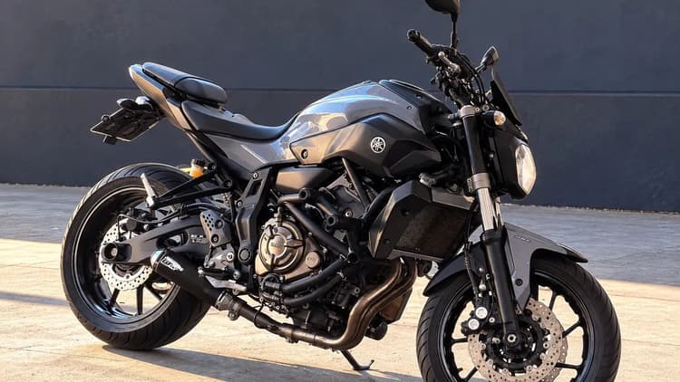 Yamaha MT07 