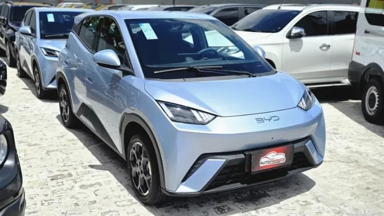 BYD Dolphin Mini (Elétrico) 2027