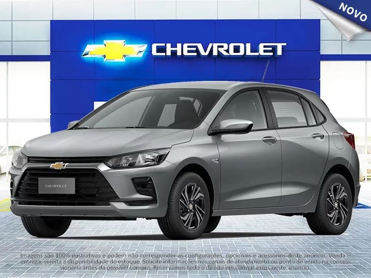 Chevrolet Onix Hatch 1.0 12V Flex Mec. 4P 2027