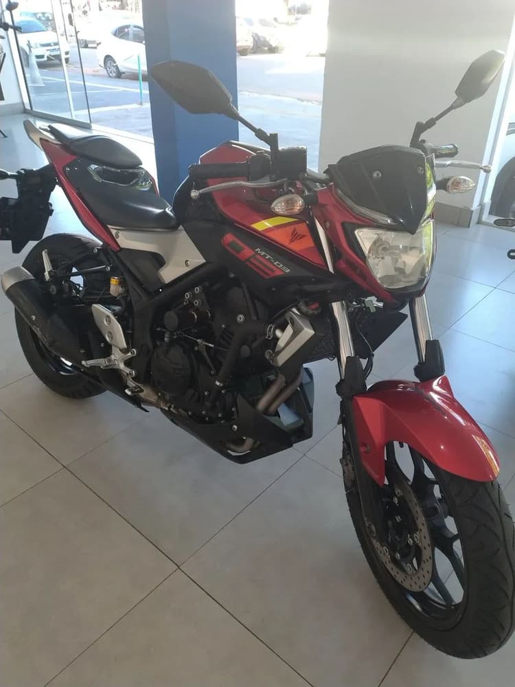 Yamaha MT 03 ABS 2017