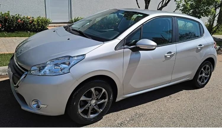 Peugeot 208 Active/active Pack 1.5 Flex 8V 5P 2015