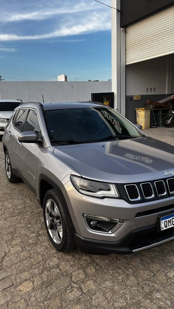 Jeep Compass Longitude 2.0 4X2 Flex 16V Aut. 2020