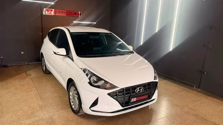 Hyundai HB20 Evolution 1.0 Flex 12V MEC 2021