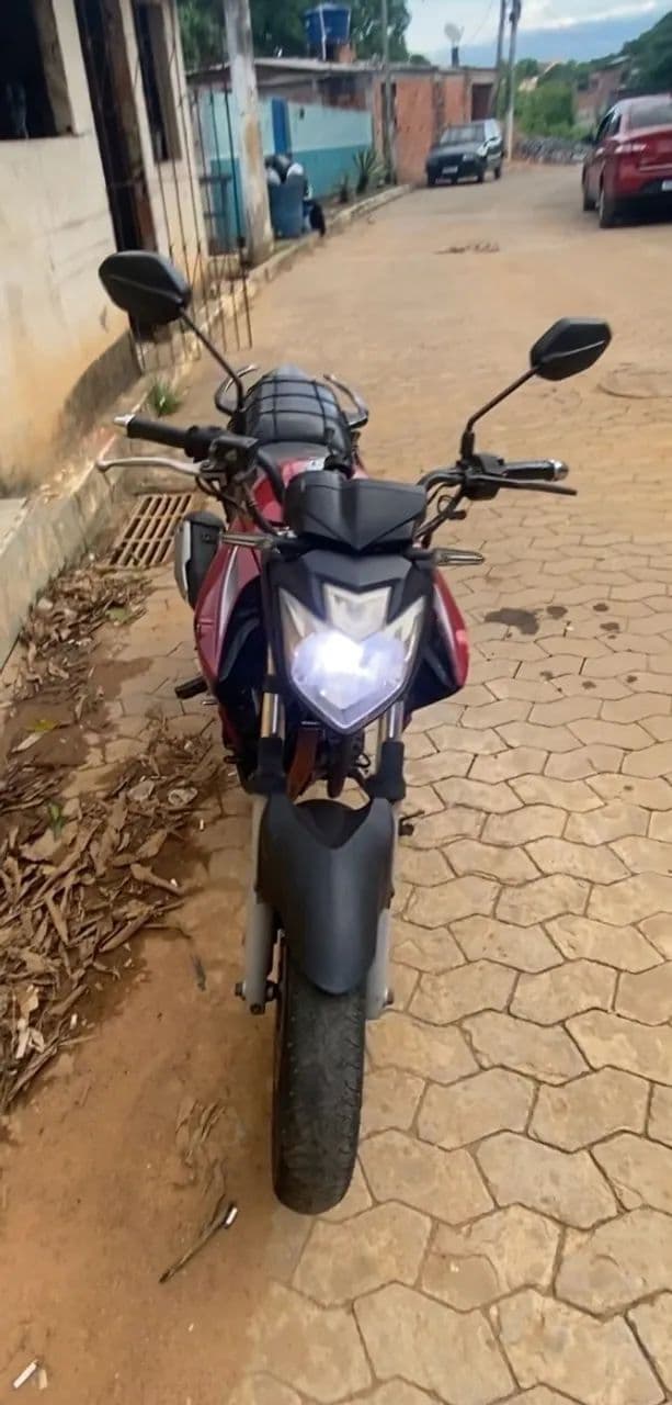 FAZER 250 blue flex 13/14