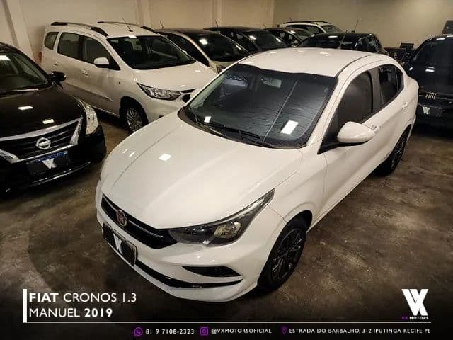 Fiat Cronos 1.3 8V Flex 2019