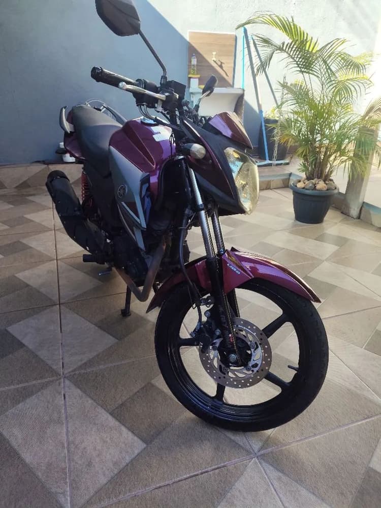 Fazer 150 top