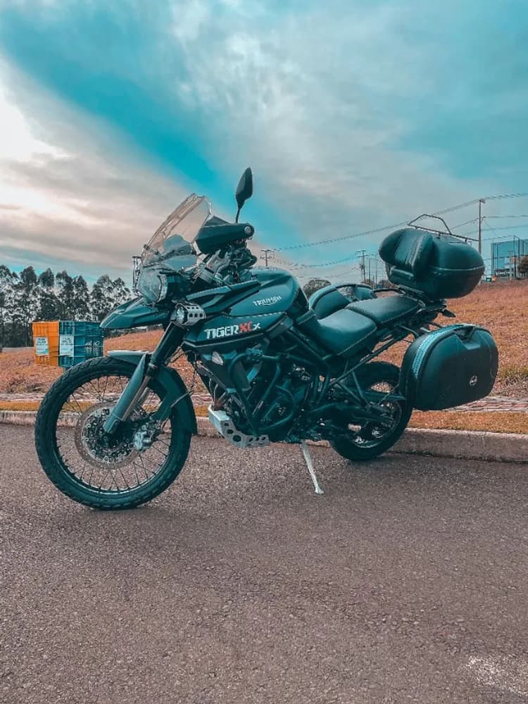 Tiger 800 XCX 2015 