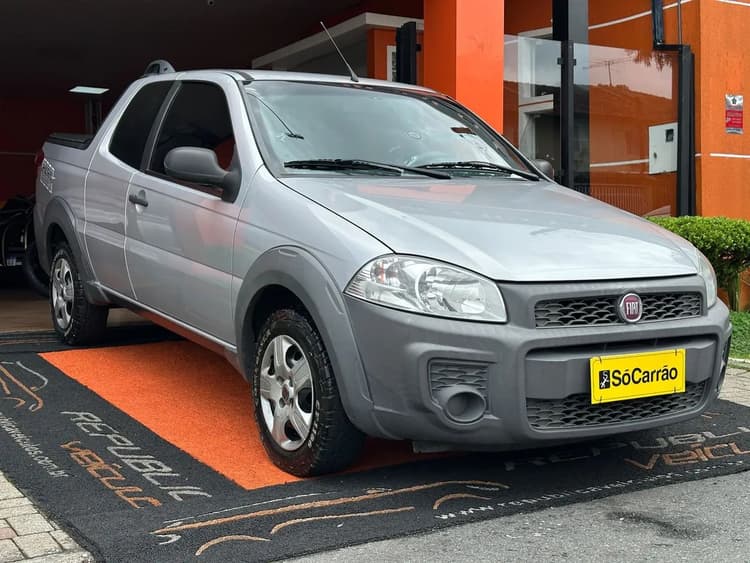 Fiat Strada Working Hard 1.4 Fire Flex 8V CD 2020