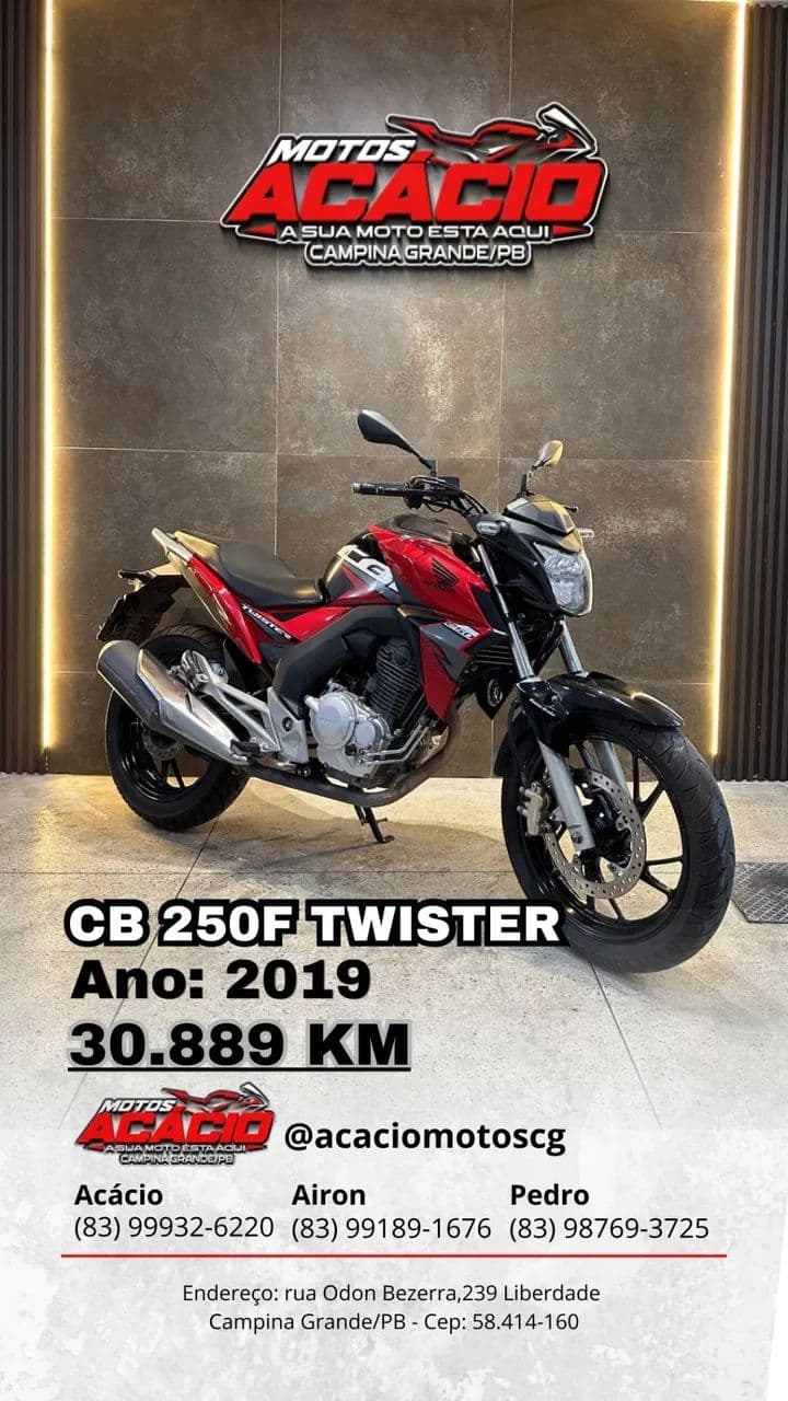 CB 250 TWISTER/FLEXONE