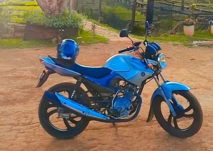 Moto pra trabalhar 