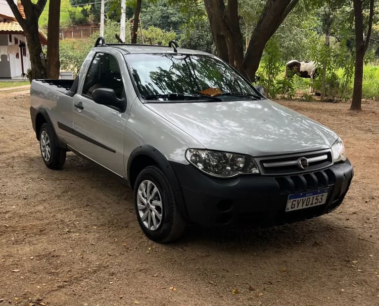 Fiat Strada 1.4 MPI Fire Flex 8V CS 2012