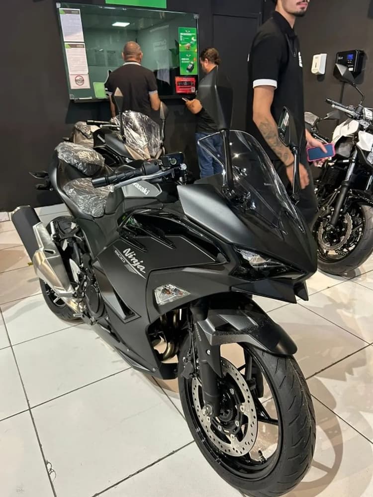 KAWASAKI NINJA 500 ABS