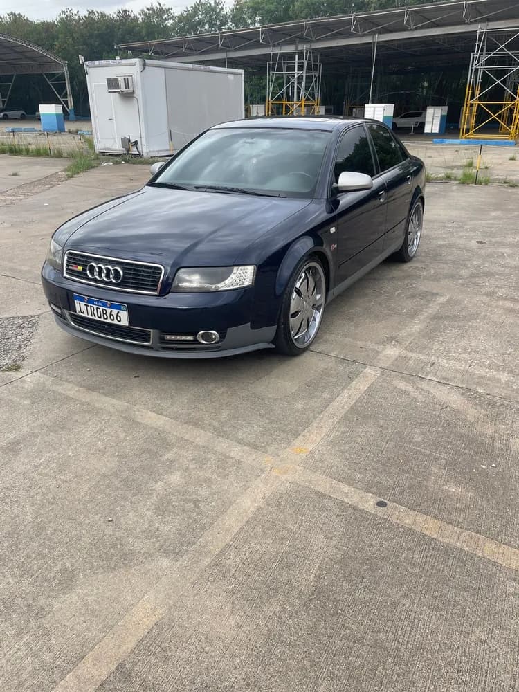 Audi A4 1.8 Tip./ Multitronic Turbo 2004