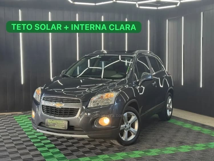 Chevrolet Tracker LTZ 1.8 16V Flex 4X2 Aut. 2015